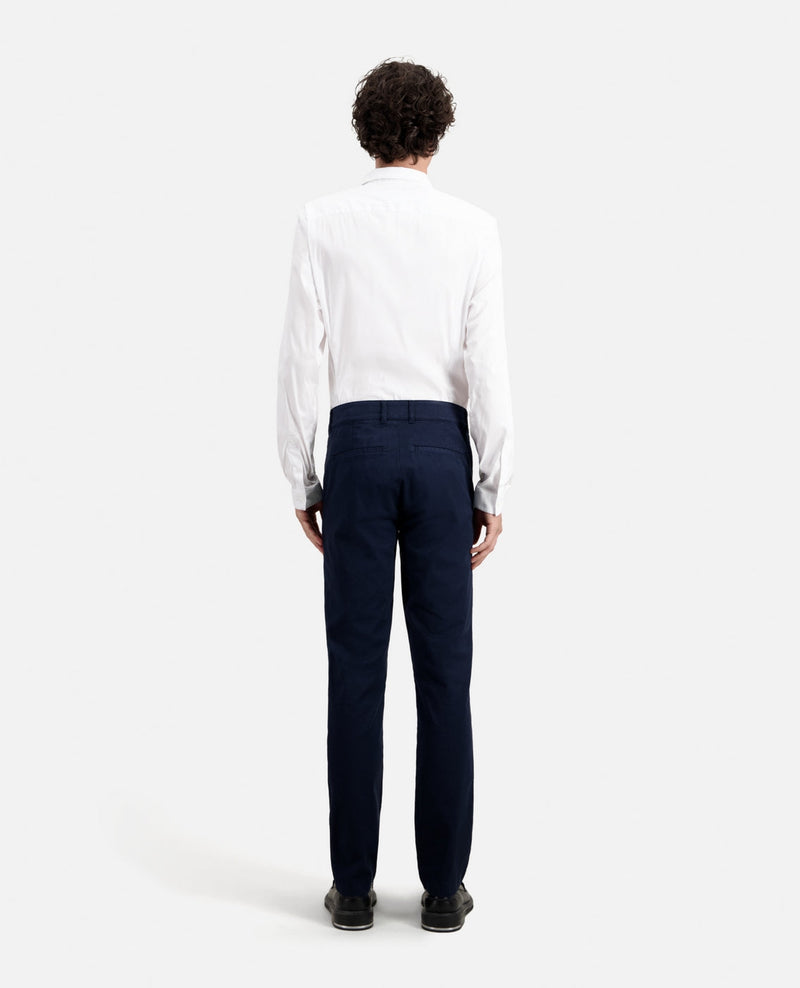 Chinos rectos - Azul marino - Hombre