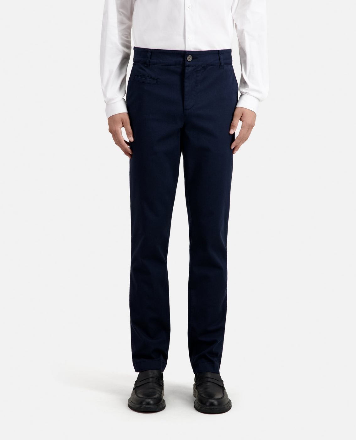 The Kooples - Straight Chino - Navy Blue - Men