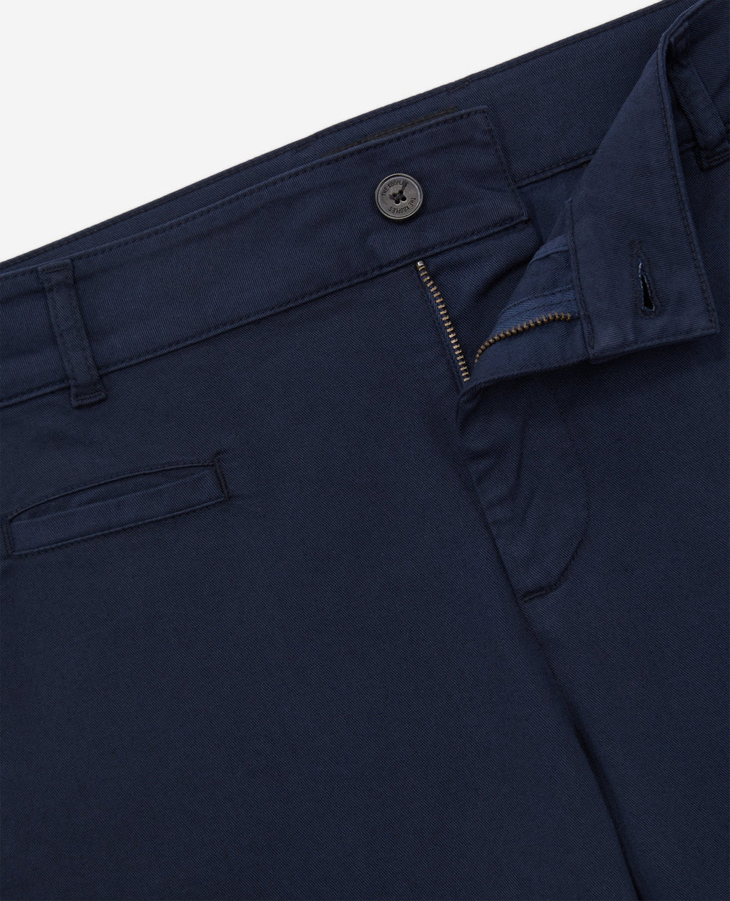 The Kooples - Straight Chino - Navy Blue - Men