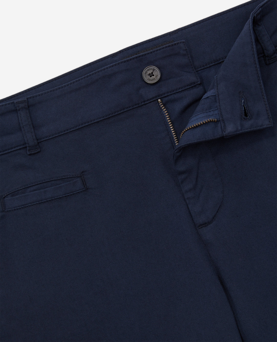 The Kooples - Straight Chino - Navy Blue - Men