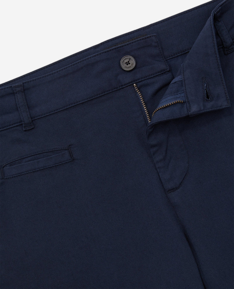 Chinos rectos - Azul marino - Hombre