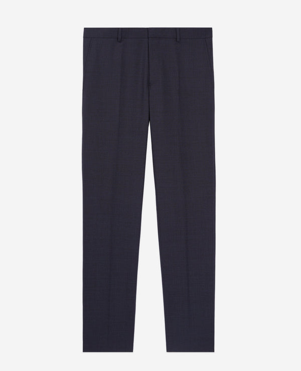 The Kooples - Pantalon De Costume En Laine - Bleu Marine - Homme