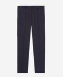 Pantalón de traje de lana - Azul marino - Hombre