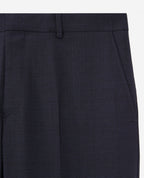 The Kooples - Pantalon De Costume En Laine - Bleu Marine - Homme