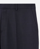 Pantalón de traje de lana - Azul marino - Hombre