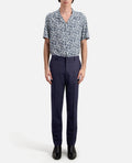 The Kooples - Wool Suit Trousers - Navy Blue - Men