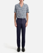 The Kooples - Wool Suit Trousers - Navy Blue - Men