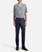 The Kooples - Wool Suit Trousers - Navy Blue - Men