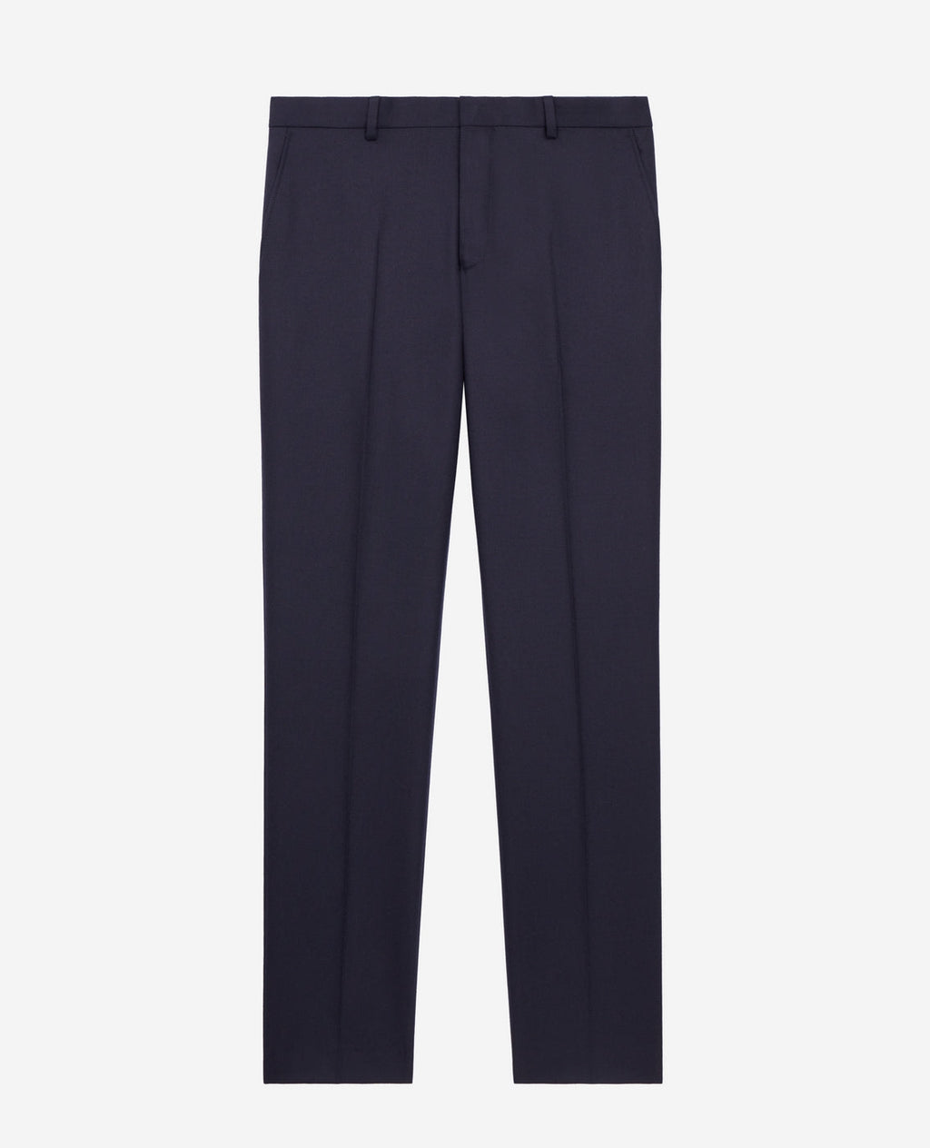 The Kooples - Wool Suit Trousers - Navy Blue - Men