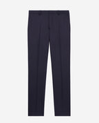 The Kooples - Wool Suit Trousers - Navy Blue - Men