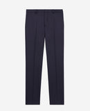 Pantalón de traje de lana - Azul marino - Hombre