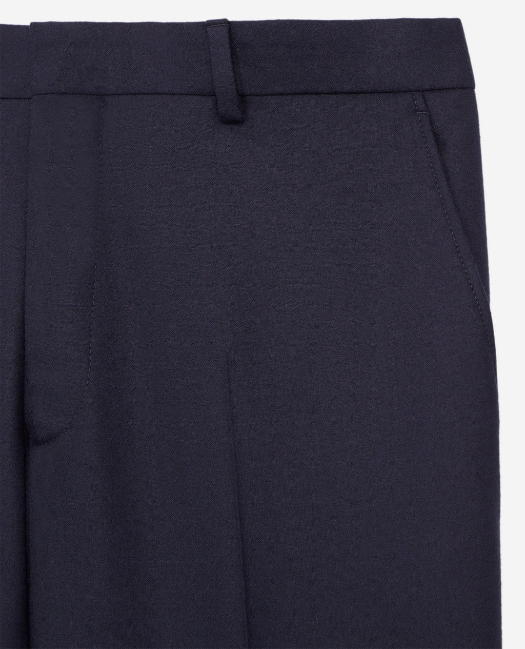 The Kooples - Wool Suit Trousers - Navy Blue - Men