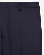 The Kooples - Wool Suit Trousers - Navy Blue - Men