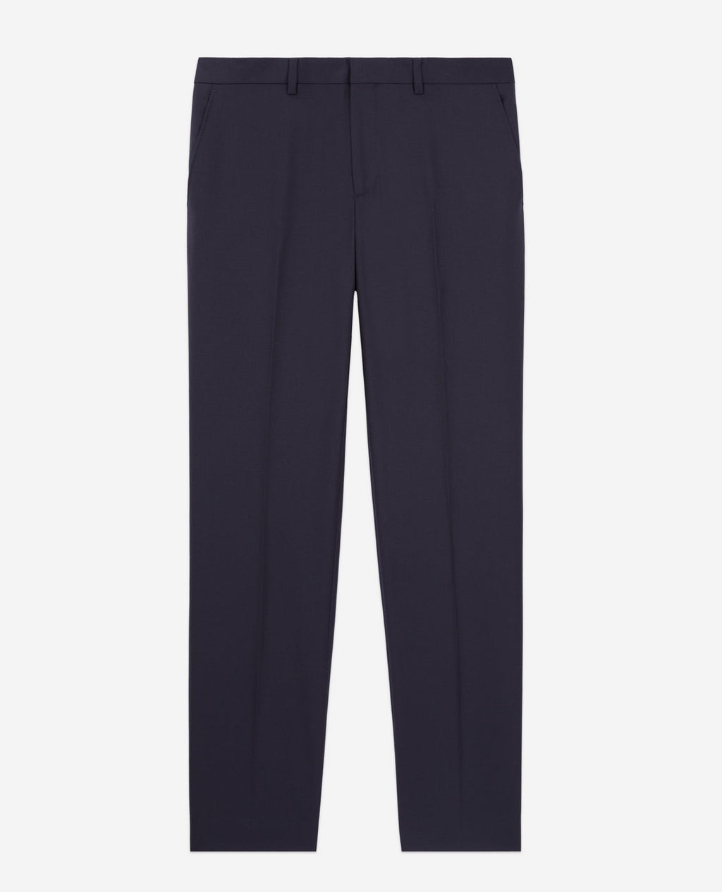 The Kooples - Pantalon De Costume En Laine - Bleu Marine - Homme