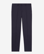 The Kooples - Pantalon De Costume En Laine - Bleu Marine - Homme
