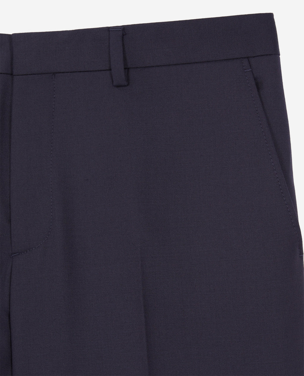 The Kooples - Pantalon De Costume En Laine - Bleu Marine - Homme