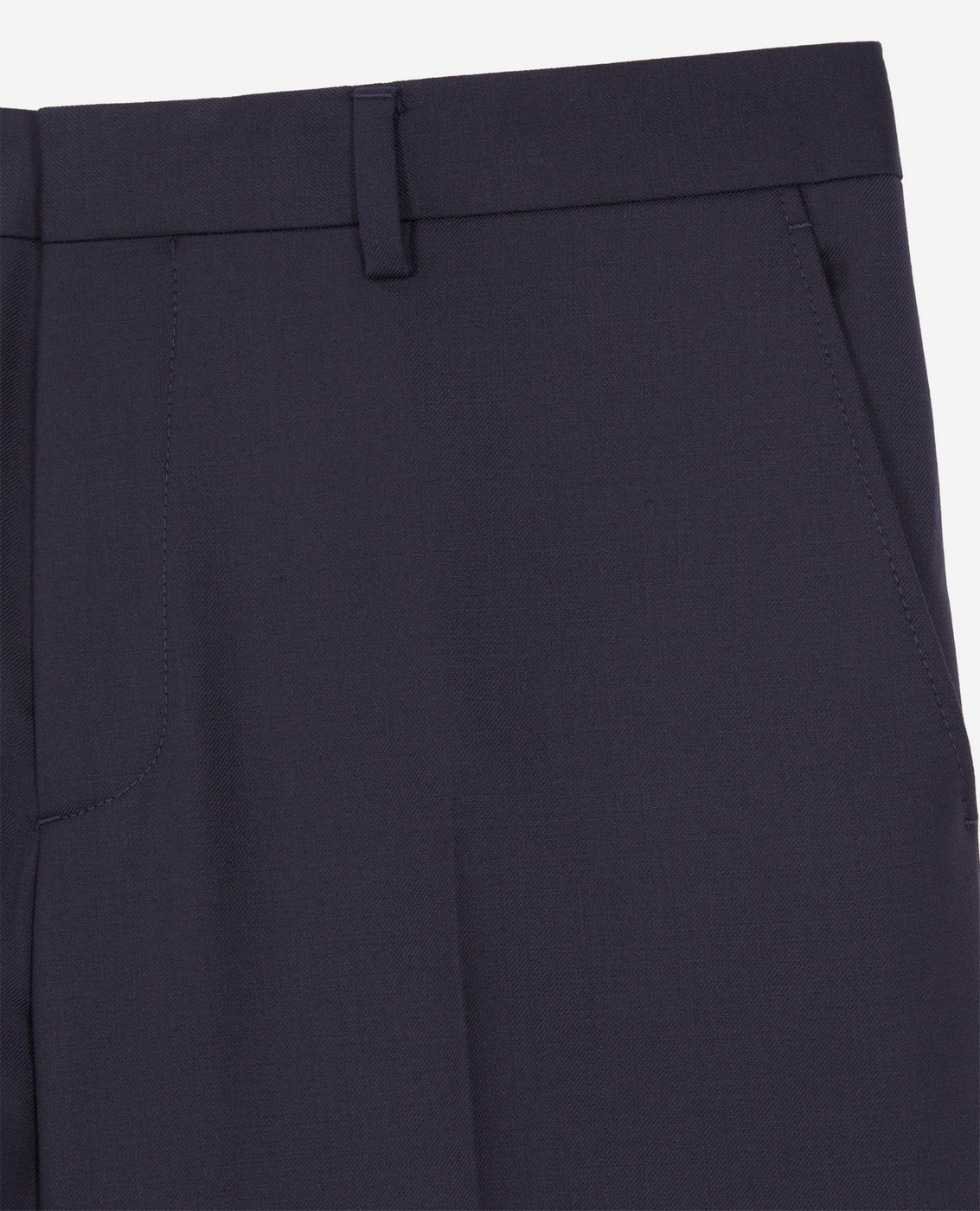The Kooples - Pantalon De Costume En Laine - Bleu Marine - Homme