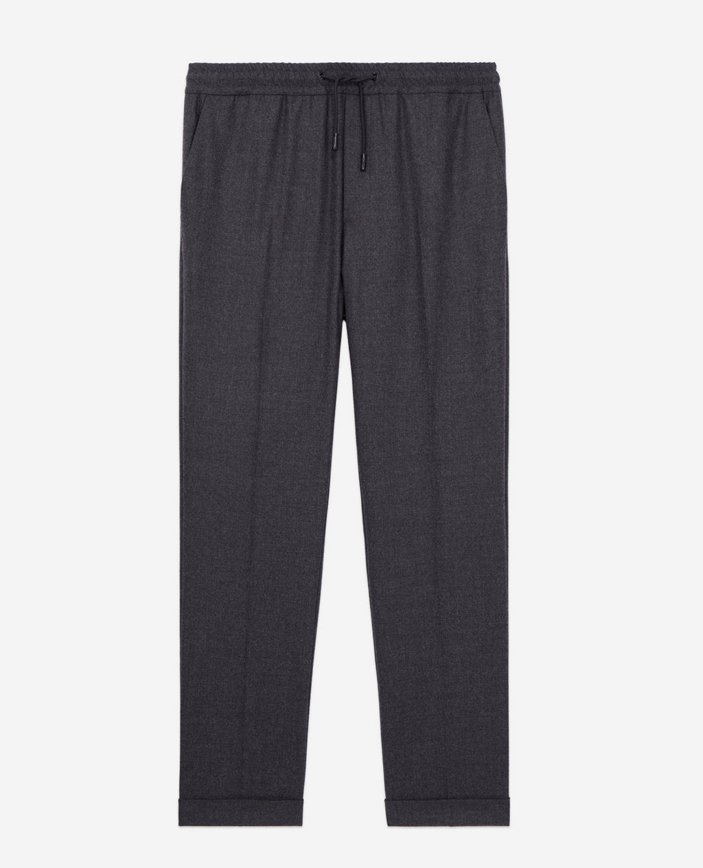 The Kooples - Elasticated Flannel Trousers - Men