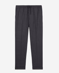 The Kooples - Elasticated Flannel Trousers - Men