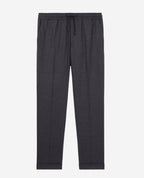 The Kooples - Elasticated Flannel Trousers - Men