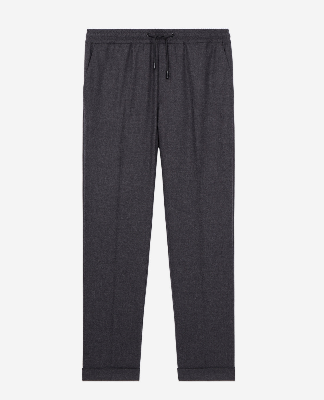 The Kooples - Elasticated Flannel Trousers - Men