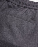 Single Elastic Flannel Trousers - Men