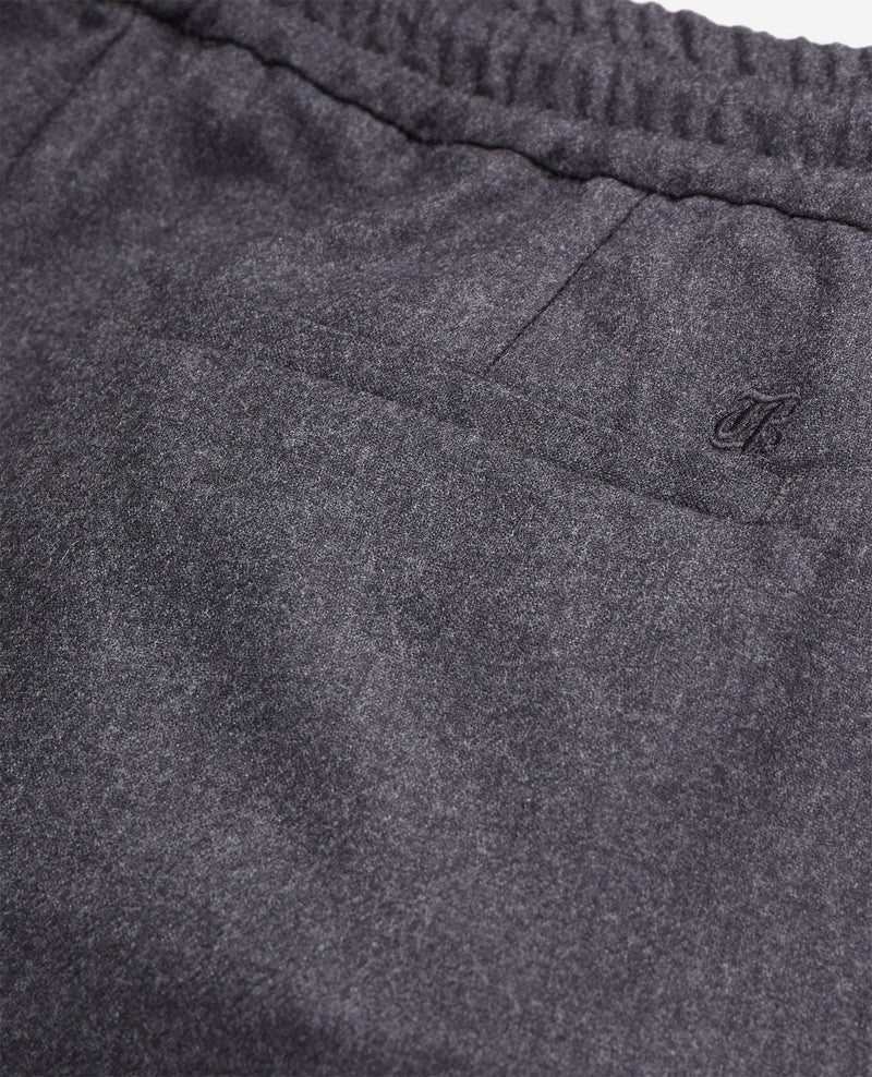 Single Elastic Flannel Trousers - Men