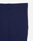Pantalon De Costume Classique Poches Italiennes