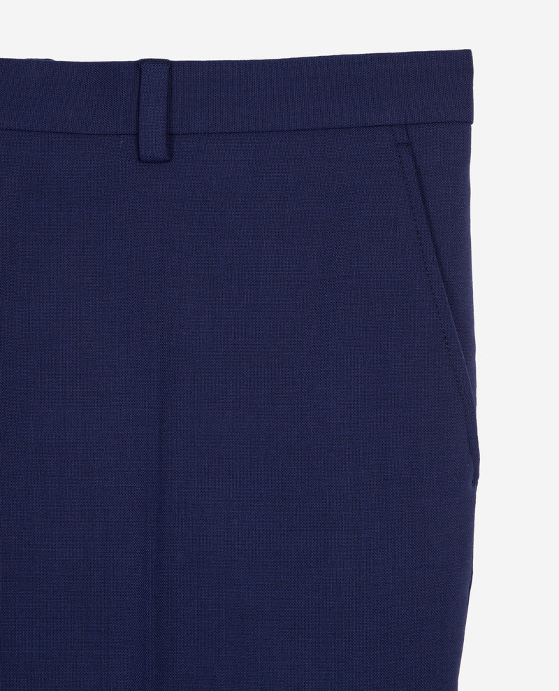 Pantalon De Costume Classique Poches Italiennes
