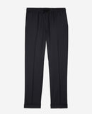 Pantalon Elastique Avec Broderie