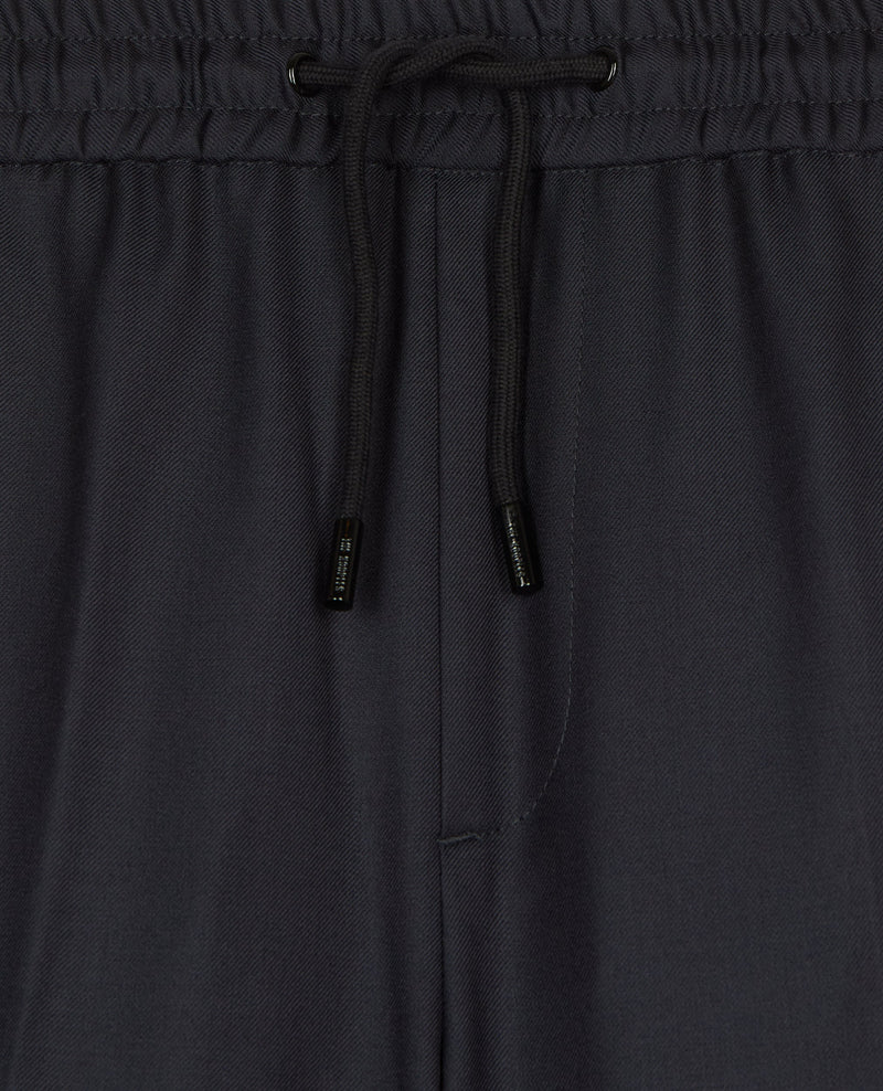 Pantalon Elastique Avec Broderie