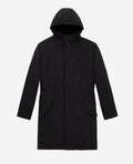 Parka con forro de piel de oveja sintética - Hombre