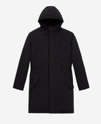 Parka con forro de piel de oveja sintética - Hombre