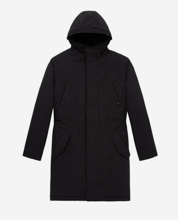 The Kooples - Parka Doublee De Faux Mouton - Homme