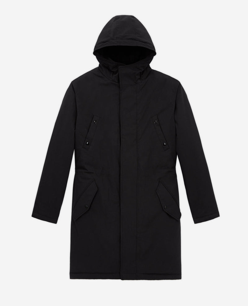 Parka Doublee De Faux Mouton - Homme