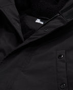 Parka con forro de piel de oveja sintética - Hombre