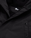 Parka Doublee De Faux Mouton - Homme