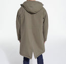 Parka Doublee De Faux Mouton - Homme