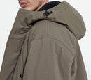 Parka Doublee De Faux Mouton - Homme
