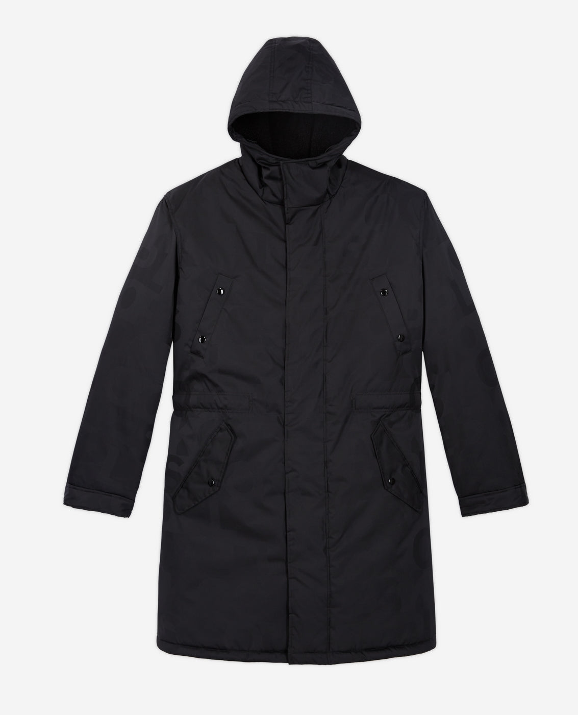The Kooples - Parka With Fake Sheep Lining - Homme