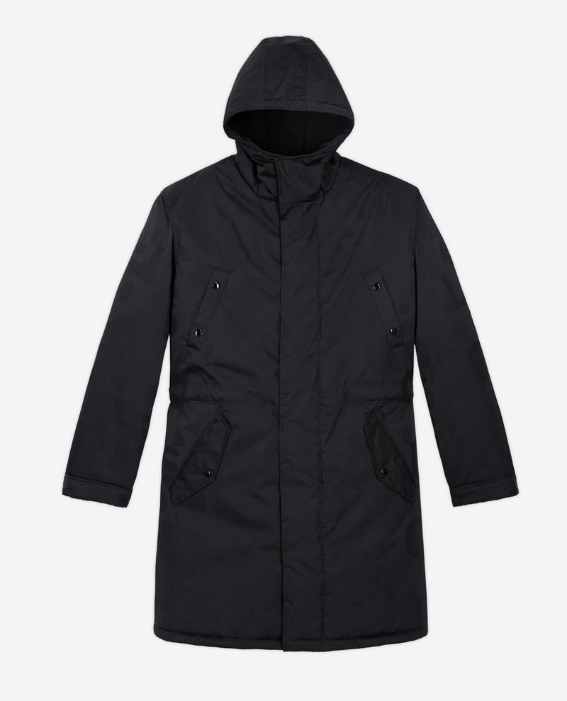 Parka con forro de oveja sintética - Hombre
