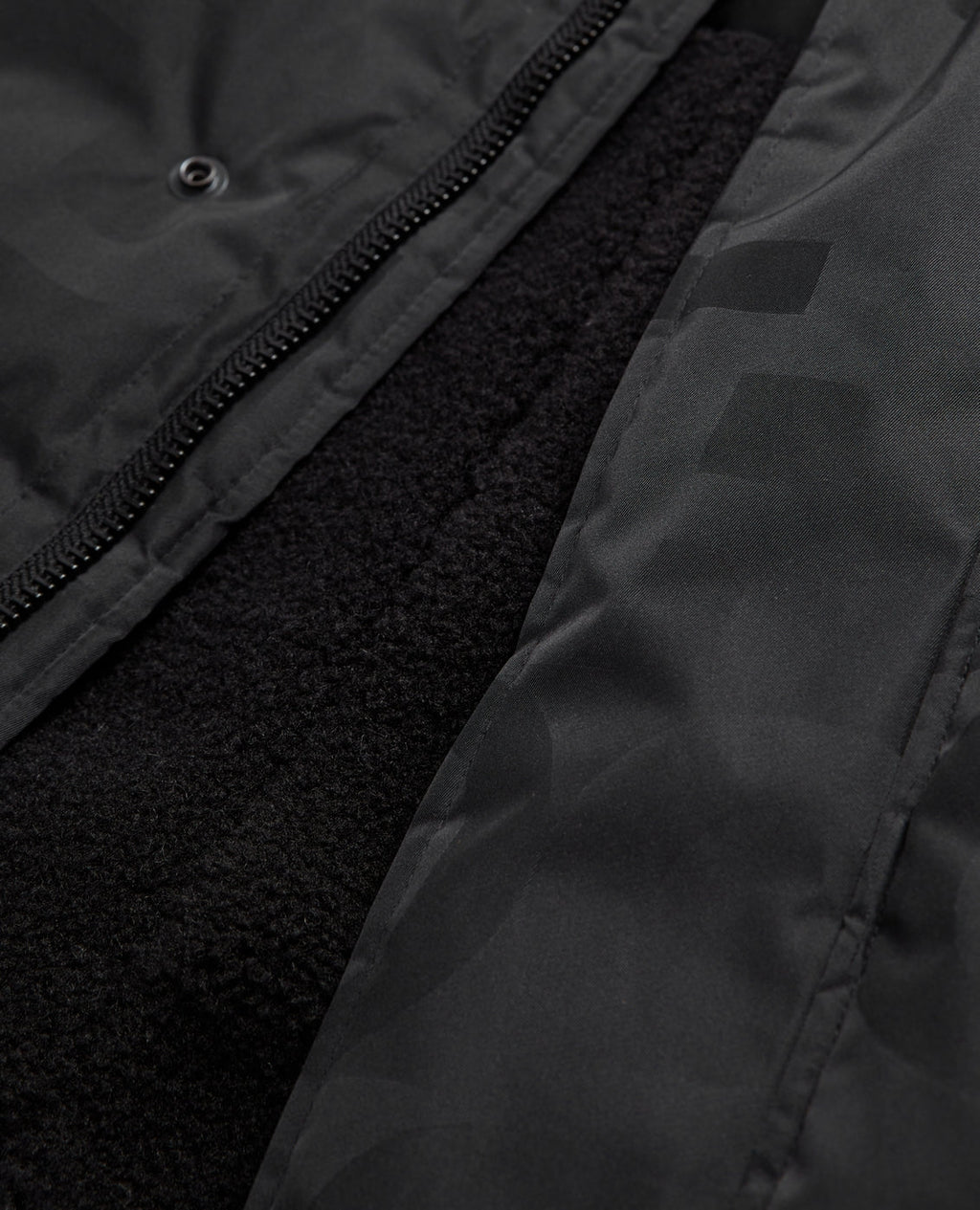 The Kooples - Parka With Fake Sheep Lining - Homme