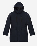 The Kooples - Parka À Capuche - Bleu Marine - Homme