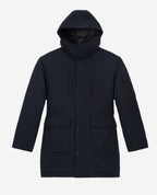 The Kooples - Parka À Capuche - Bleu Marine - Homme