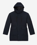 Parka À Capuche - Bleu Marine - Homme