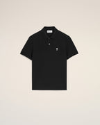Polo Manches Courtes Ami de Cœur – Ami Paris – Noir