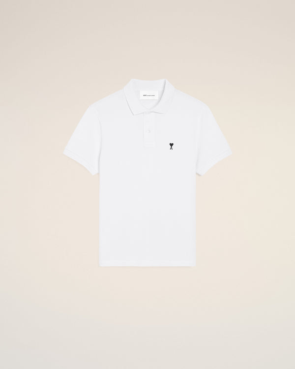 Polo met korte mouwen Ami de Cœur – Ami Paris – Wit