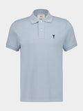 Polo de Manga Corta Ami de Cœur – Ami Paris – Sky