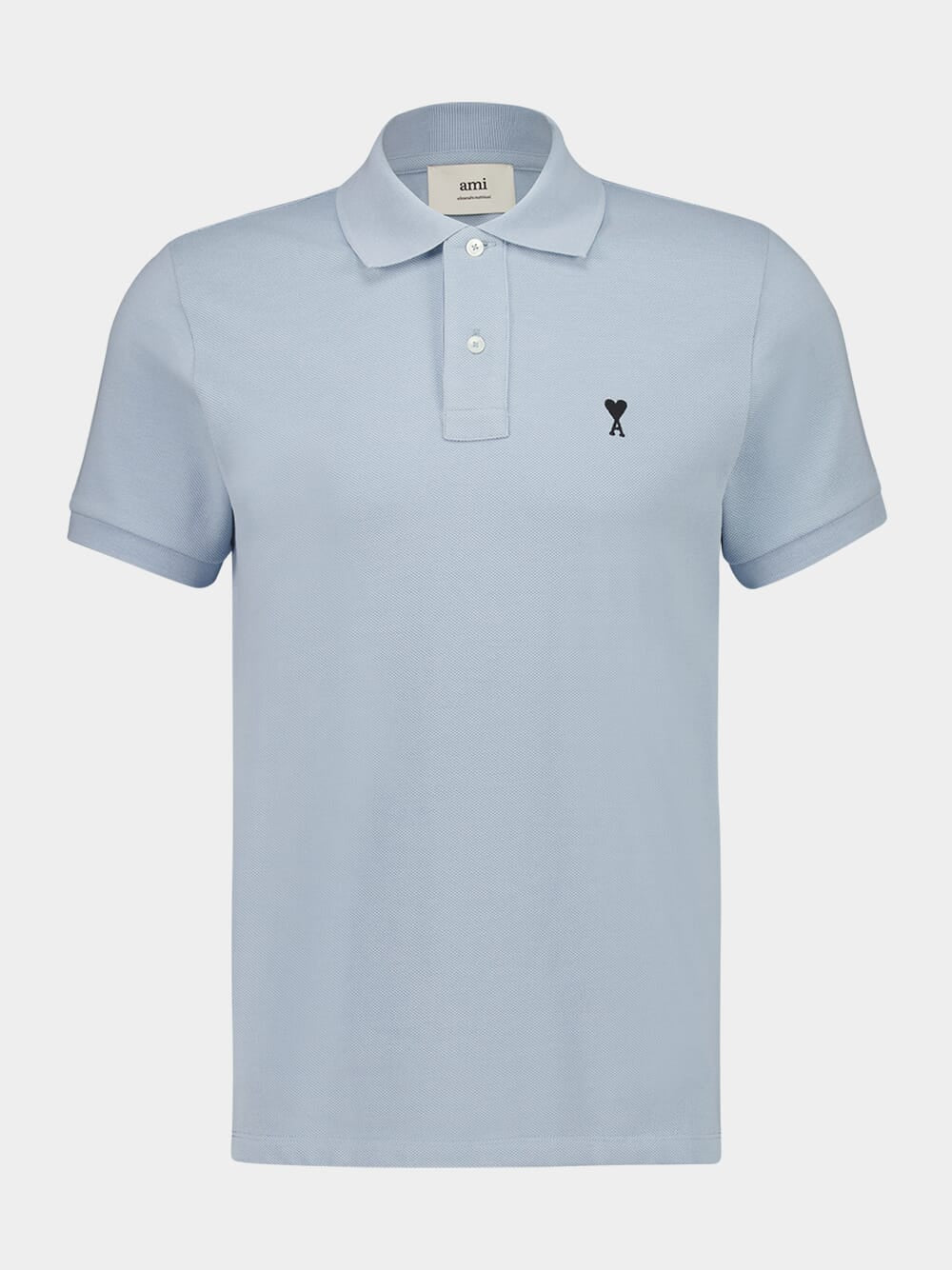 Polo de Manga Corta Ami de Cœur – Ami Paris – Sky