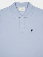 Polo de Manga Corta Ami de Cœur – Ami Paris – Sky